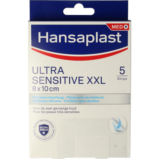 Hansaplast Pleister ultra sensitive XXL 1st