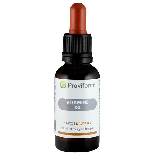 Proviform Vitamine D3 - 5 mcg druppels 30ml