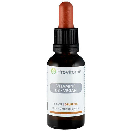 Proviform Vitamine D3 - 5 mcg vegan druppels 30ml