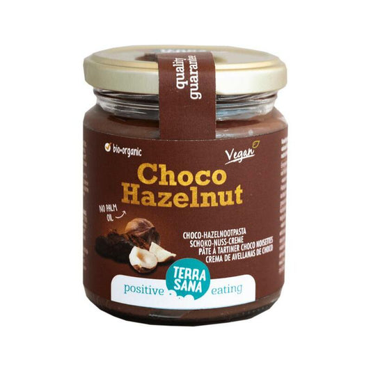 Terrasana Choco hazelnootpasta bio 250g