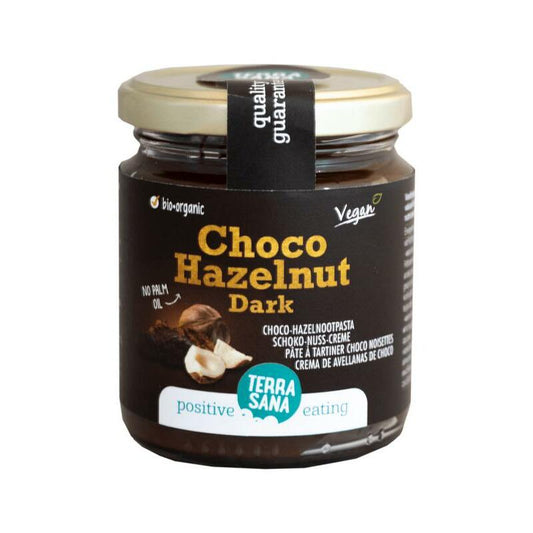 Terrasana Choco hazelnootpasta puur bio 250g