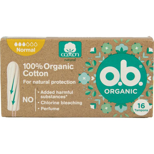 OB Tampons organic normal 16st