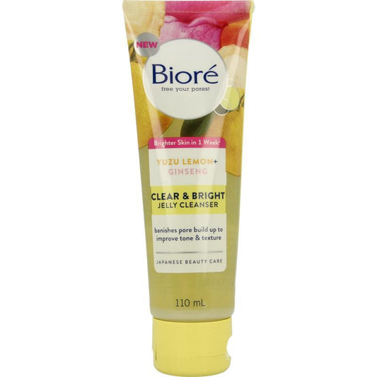 Biore Bright jelly cleanser 110ml