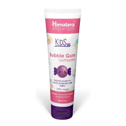 Himalaya Botanique kids tandpasta bubble gum 80g