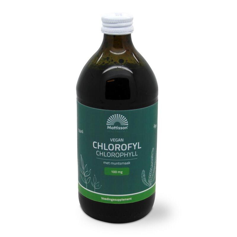 Mattisson Chlorofyl vegan 500ml