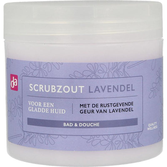 DA Scrubzout peeling lavendel 500g