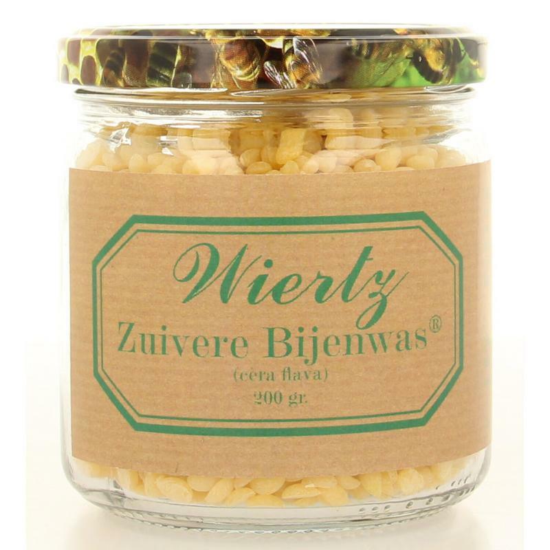 Wiertz Bijenwas zuiver 200g