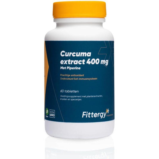 Fittergy Curcuma extract 400mg 60tb