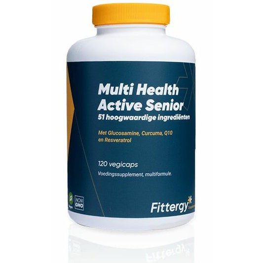 Fittergy Multi health active senior 120vc