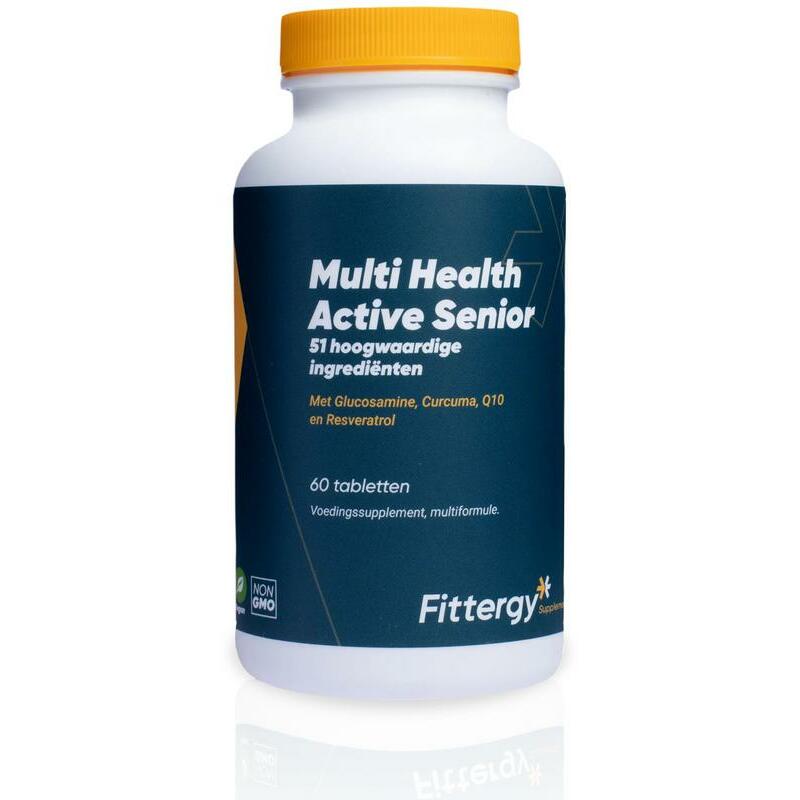 Fittergy Multi health active senior 60tb