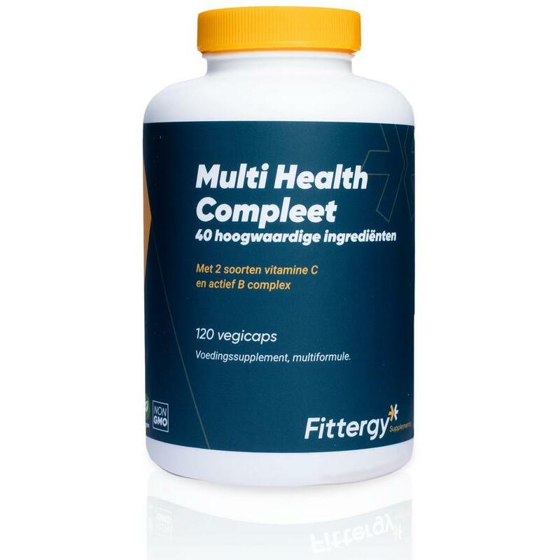 Fittergy Multi health compleet 120vc