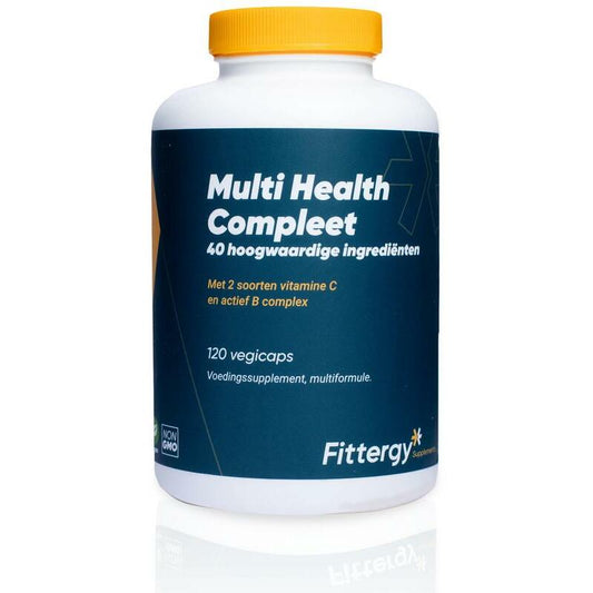 Fittergy Multi health compleet 120vc