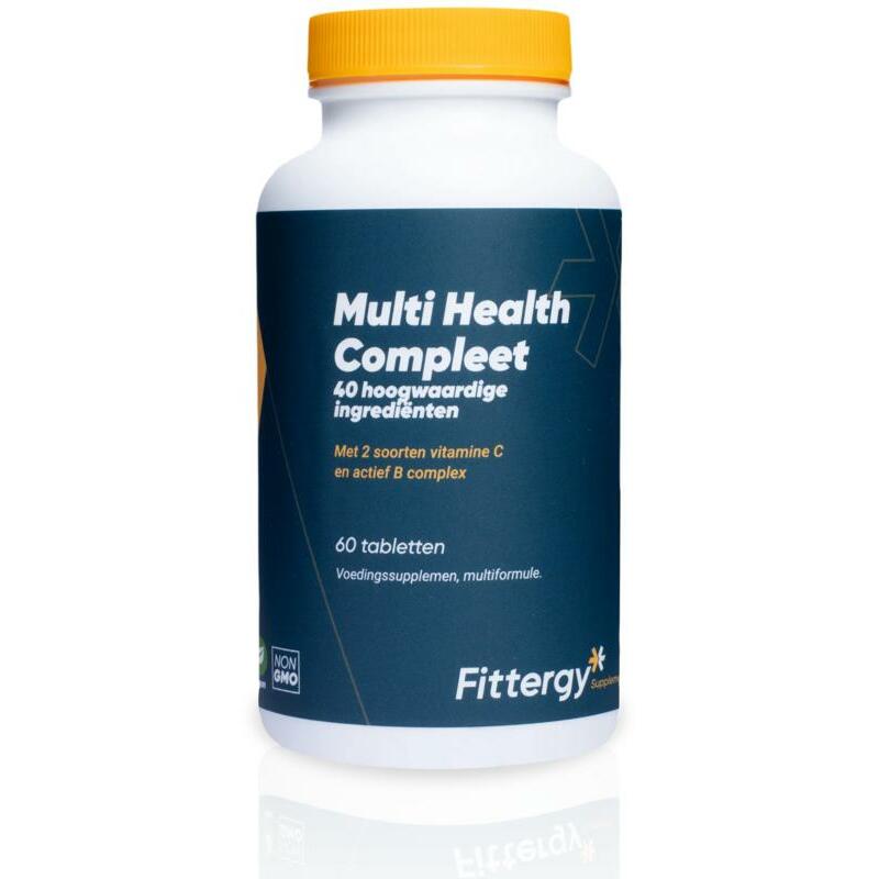 Fittergy Multi health compleet 60tb