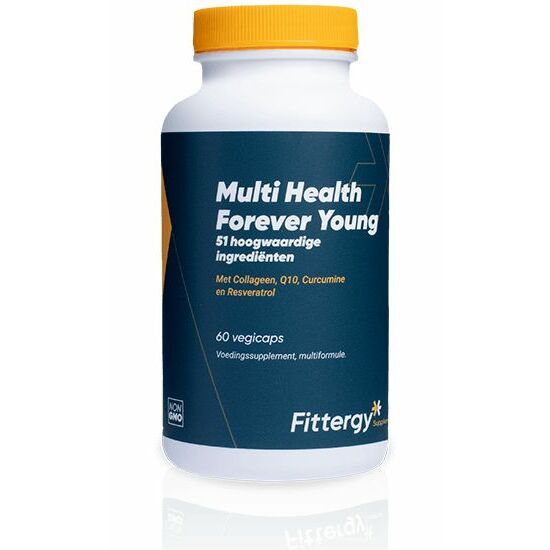 Fittergy Multi health forever young 60vc