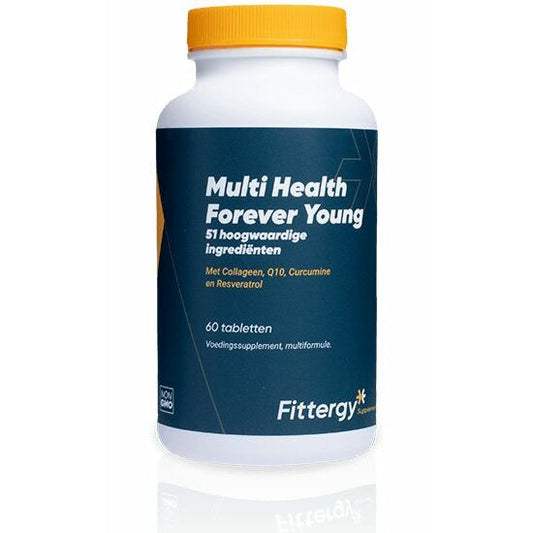 Fittergy Multi health forever young 60tb