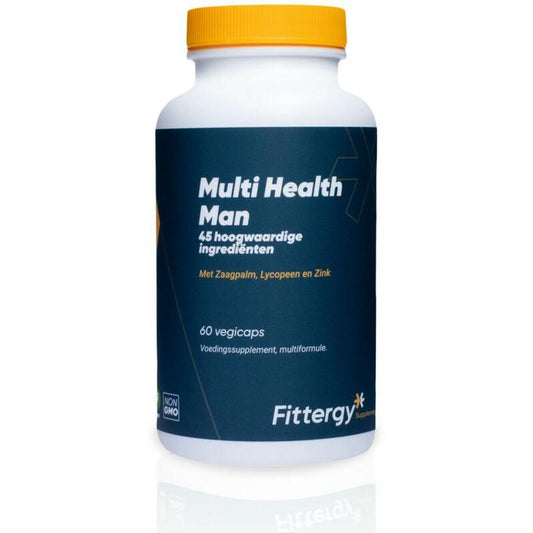Fittergy Multi health man 60vc