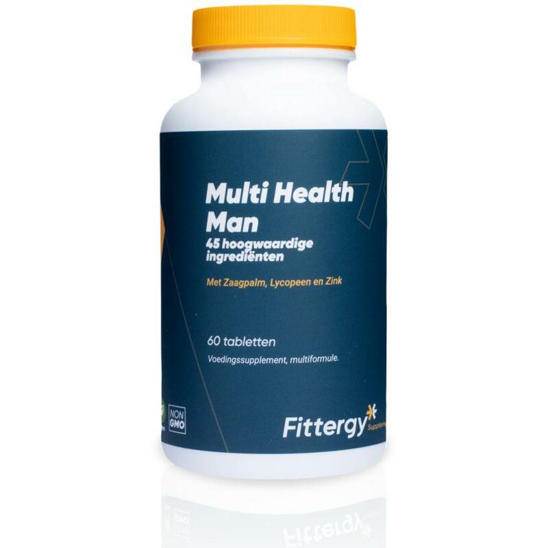 Fittergy Multi health man 60tb
