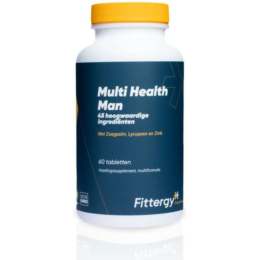 Fittergy Multi health man 60tb
