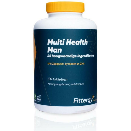 Fittergy Multi health man 120tb