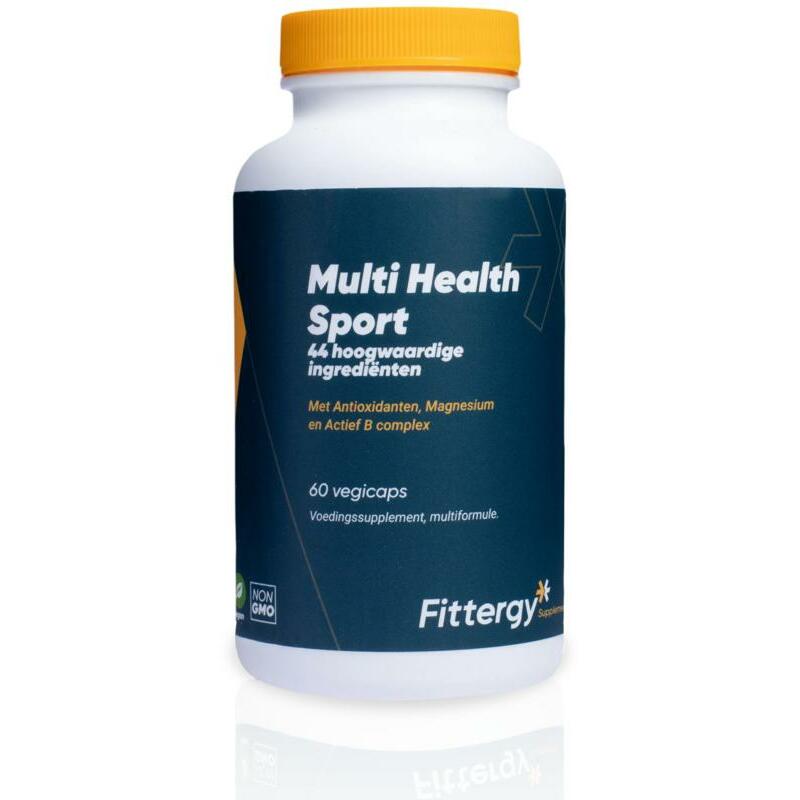 Fittergy Multi health sport 60vc