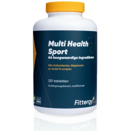 Fittergy Multi health sport 120tb