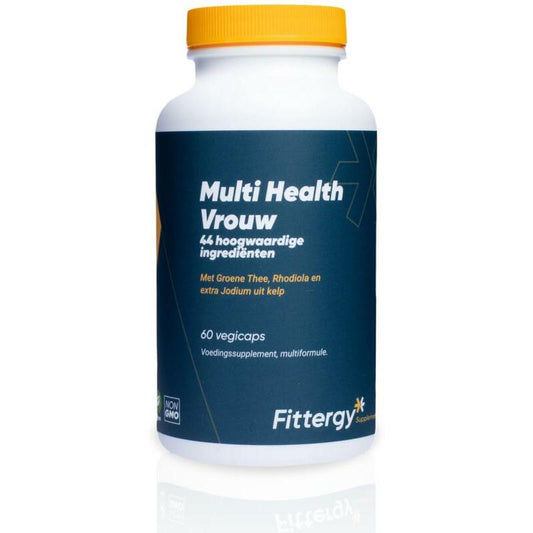 Fittergy Multi health vrouw 60vc