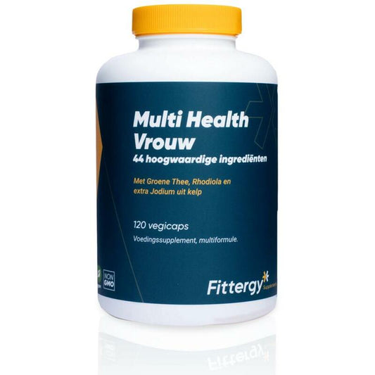 Fittergy Multi health vrouw 120vc