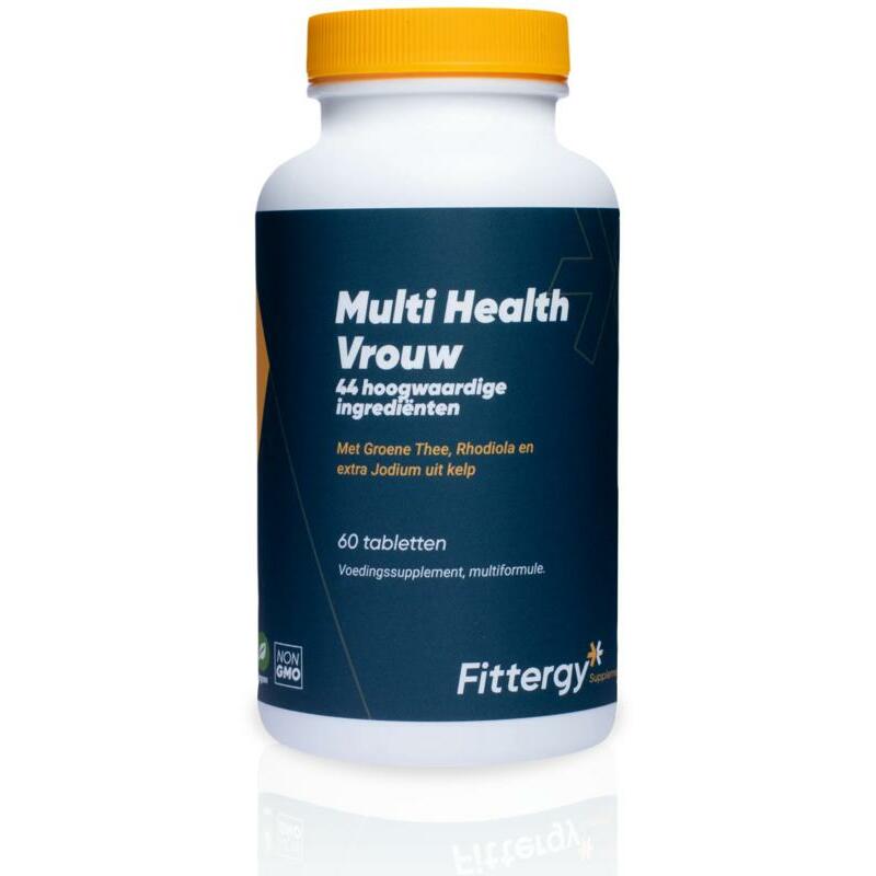 Fittergy Multi health vrouw 60tb
