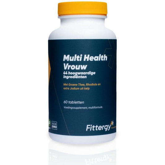 Fittergy Multi health vrouw 60tb