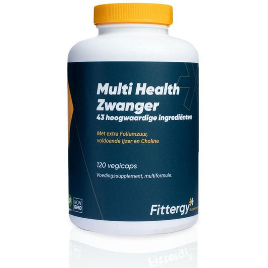 Fittergy Multi health zwanger 120vc