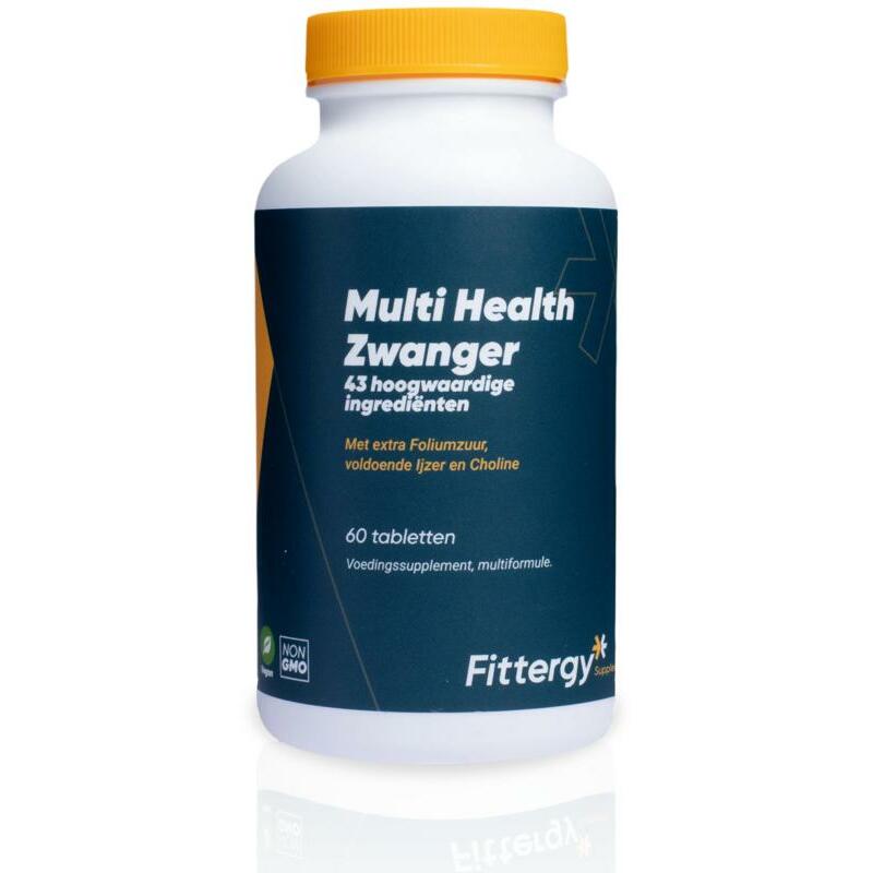 Fittergy Multi health zwanger 60tb