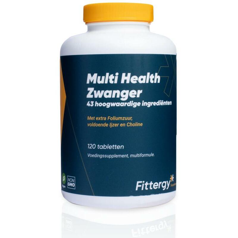 Fittergy Multi health zwanger 120tb