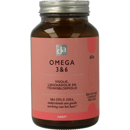 DA Premium omega 3-6-9 60ca