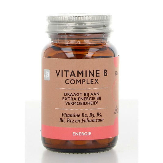 DA Premium vitamine B complex 50mg 60tb