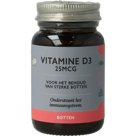DA Premium vitamine D3 25mcg 100ca