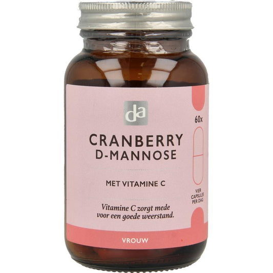 DA Premium cranberry d mannose 60ca