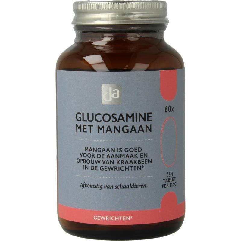 DA Premium glucosamine mangaan 60tb