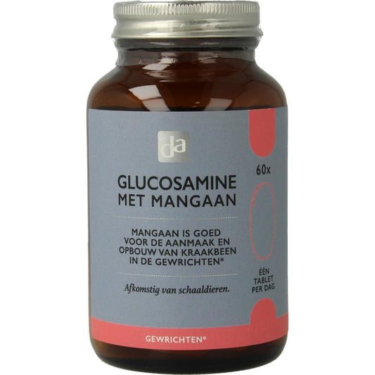 DA Premium glucosamine mangaan 60tb