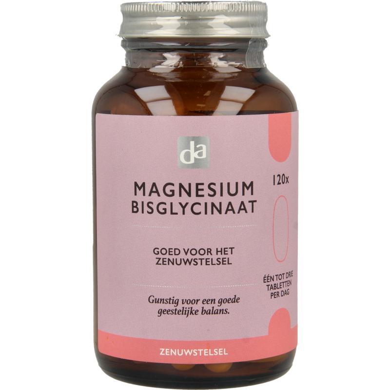 DA Premium magnesium bisglycinaat 120ca