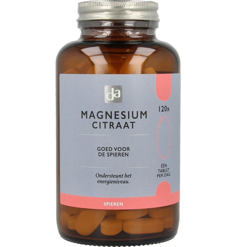 DA Premium magnesium citraat 120tb