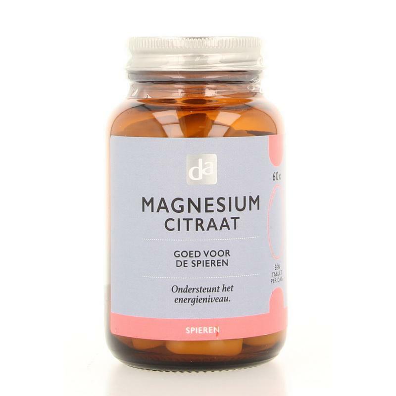 DA Premium magnesium citraat 60tb