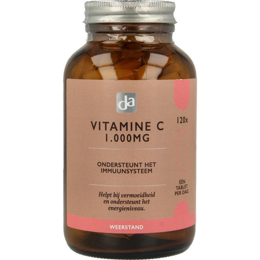 DA Premium vitamine C 1000mg zuurvrij 120tb
