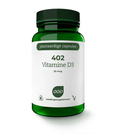 AOV 402 Vitamine D3 25 mcg 60vc