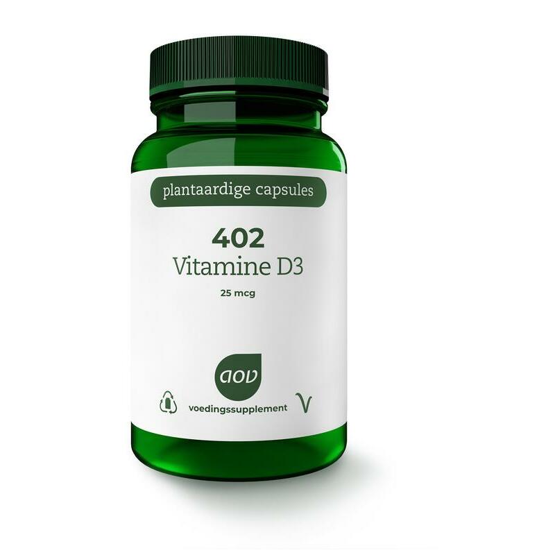 AOV 402 Vitamine D3 25 mcg 60vc