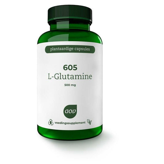 AOV 605 L-Glutamine 500 mg 90vc