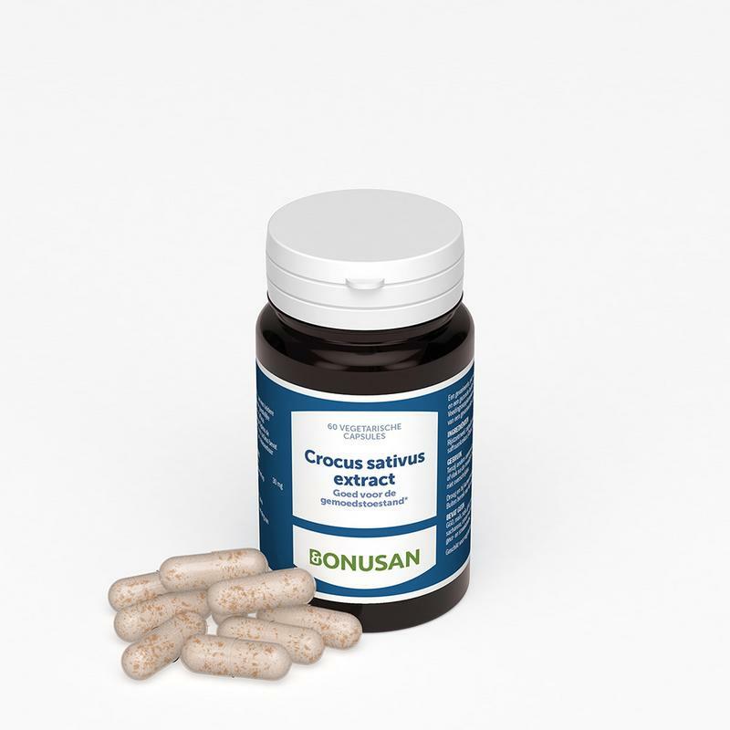 Bonusan Crocus sativus extract 60vc