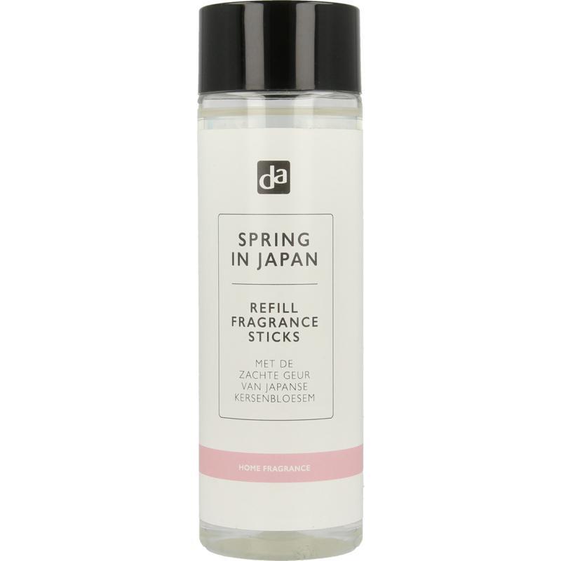 DA Premium geurstokjes navul spring in Japan 200ml