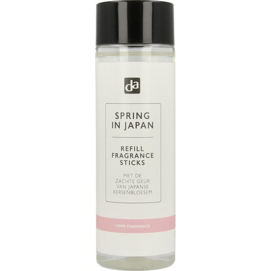 DA Premium geurstokjes navul spring in Japan 200ml