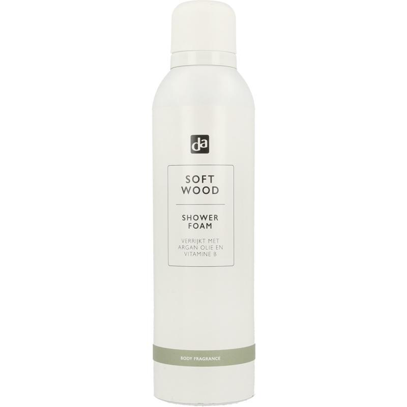 DA Premium showerfoam soft wood 225ml
