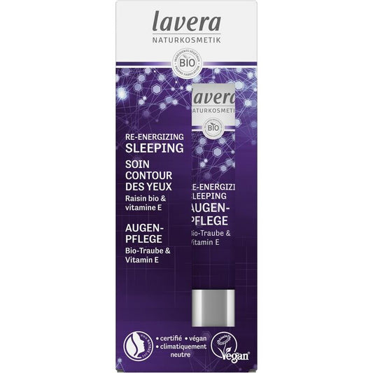 Lavera Re-energizing sleeping eye cream / oogcreme FR-DE 15ml
